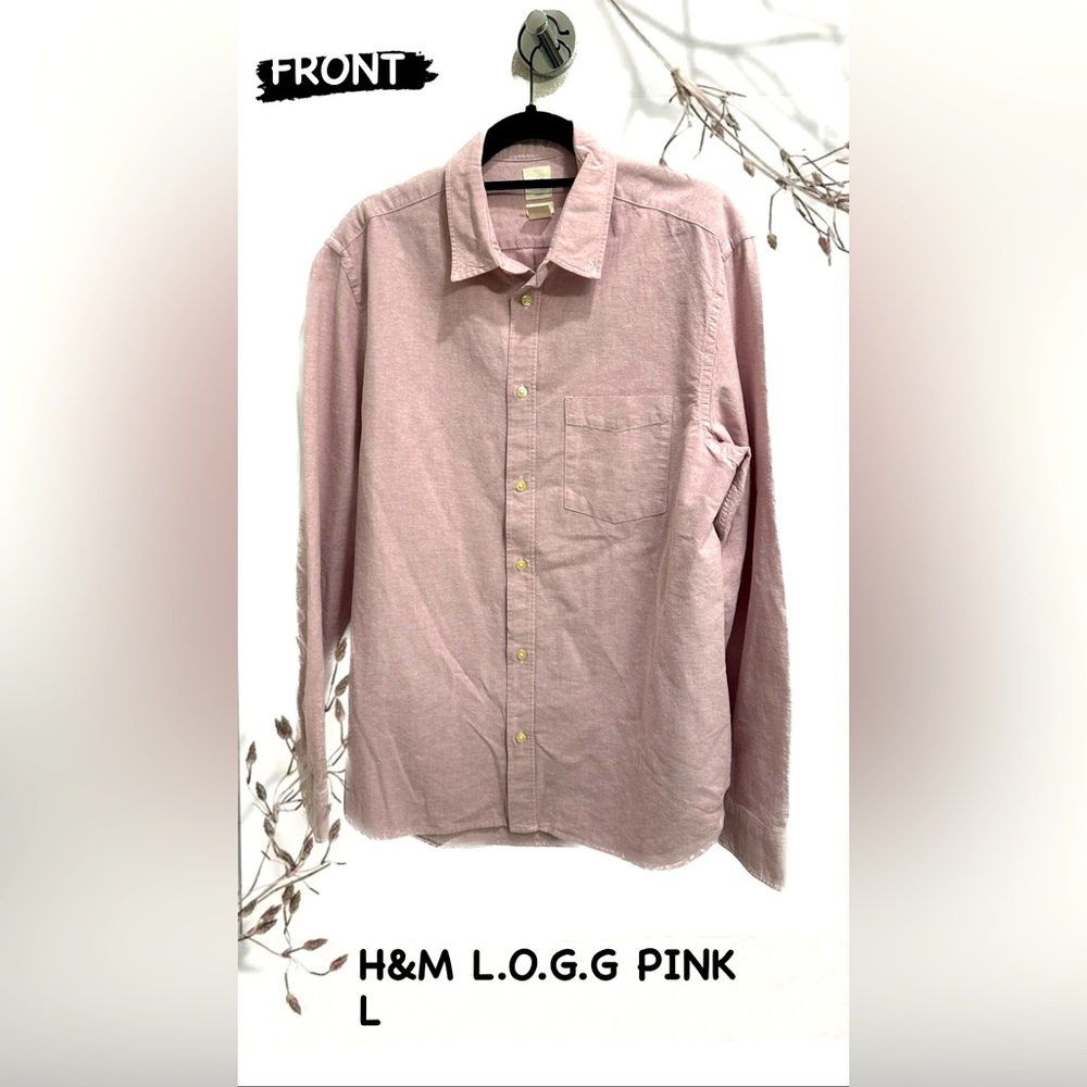 H&M L.O.G.G PINK
L